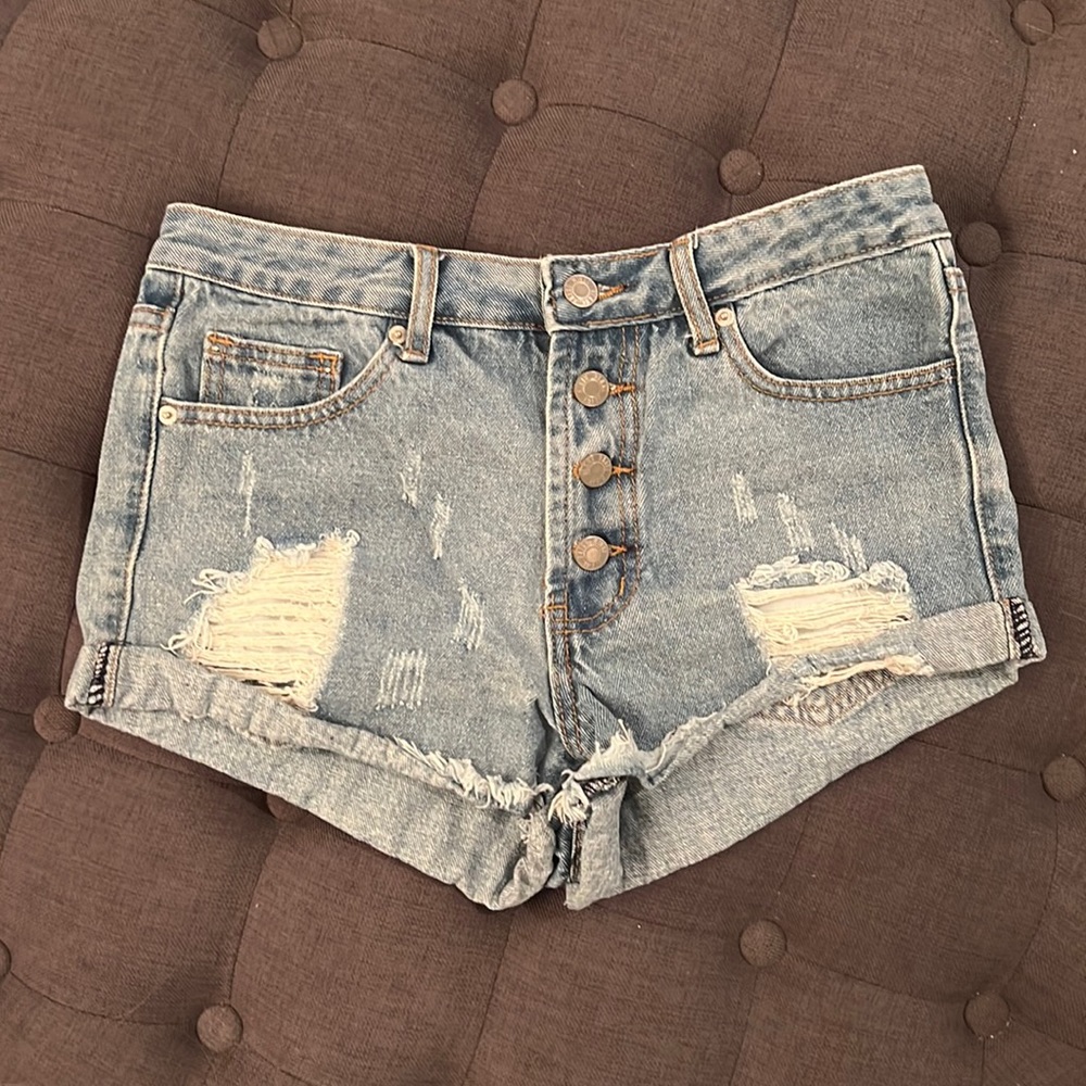 Blank Paige Denim Shorts